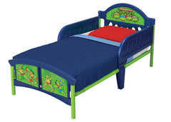Delta Children Teenage Mutant Ninja Turtles Toddler Bed, Right View a2a