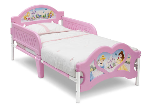 Princess 3D Footboard Toddler Bed