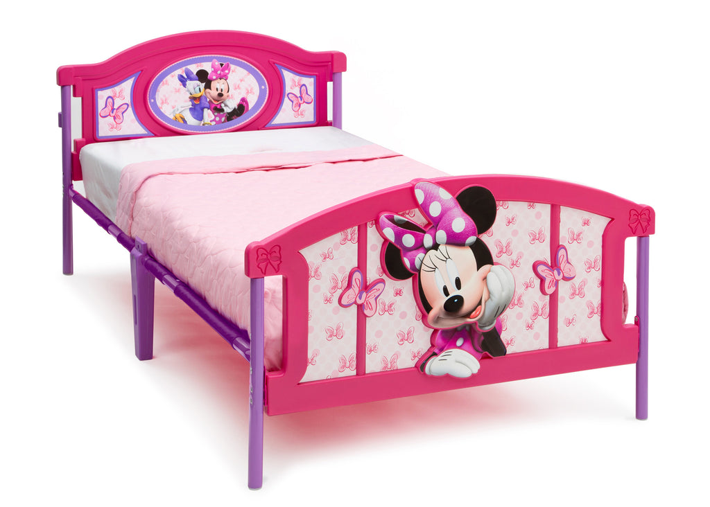 Delta Children 3D Twin Bed Right View a1a