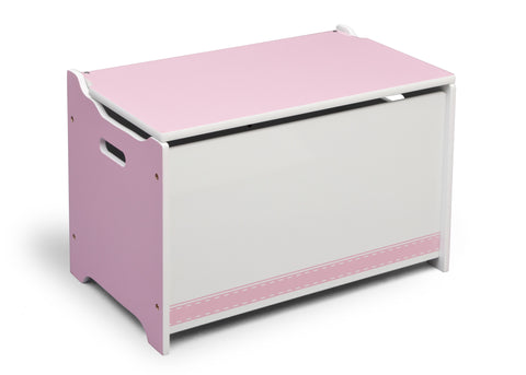 Generic Pink Wooden Toy Box