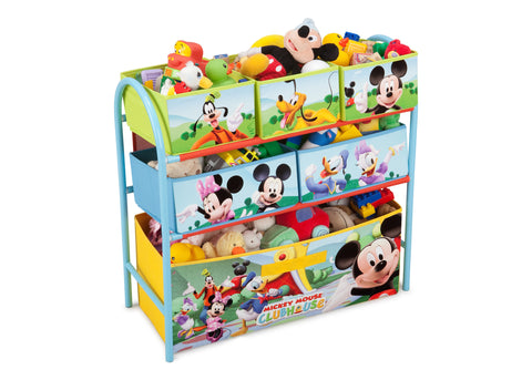 Mickey Mouse Metal Frame Toy Organizer