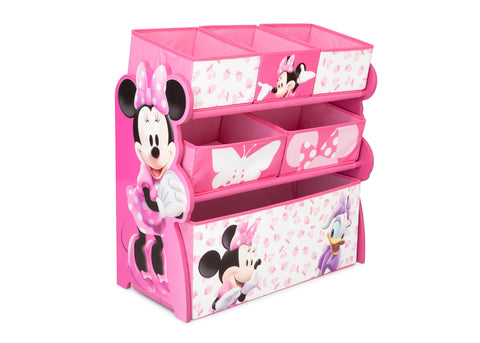 Minnie Mouse Wooden Toy Organizer