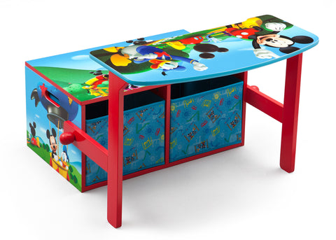 Mickey Mouse 3-in-1 Storage Bench and Desk