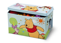 Delta Children Winnie The Pooh Fabric Toy Box, Left View Props Style 1 a3a