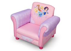 Delta Children  Princess Upholstered Chair, Right View a2a