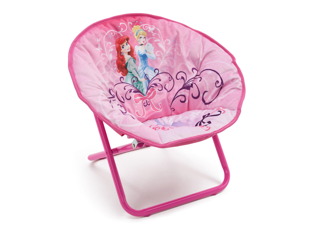 Delta Children Princess Saucer Chair Right View a1a