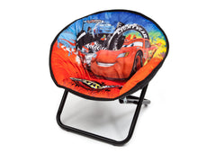 Delta Children Cars Saucer Chair Left View a2a