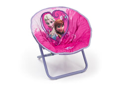 Delta Children Frozen Saucer Chair Right View a1a