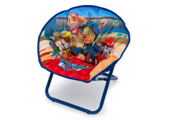 Delta Children Paw Patrol Saucer Chair Left View a2a