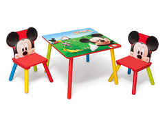 Delta Children Mickey Mouse Table and Chair Set Right Angle a1a
