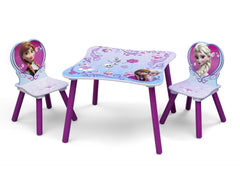 Delta Children Frozen Table and Chair Set Left View a2a