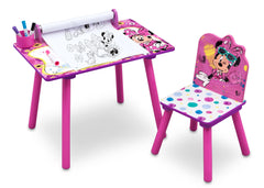 Delta Children Minnie Mouse Activity Desk with Paper Roll a2a